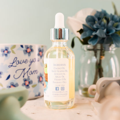 Mommy - Hair Oil Elixir - Sugared Oats, Snuggly Cashmere, Caramelized Honey