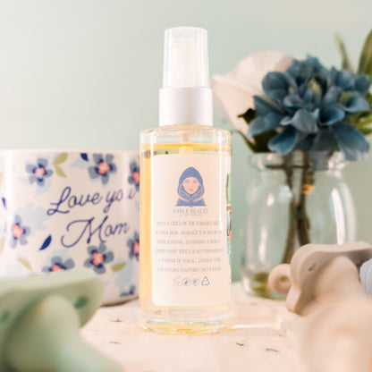 Mommy - Shave Oil Serum - Sugared Oats, Snuggly Cashmere, Caramelized Honey