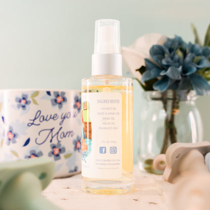 Mommy - Shave Oil Serum - Sugared Oats, Snuggly Cashmere, Caramelized Honey