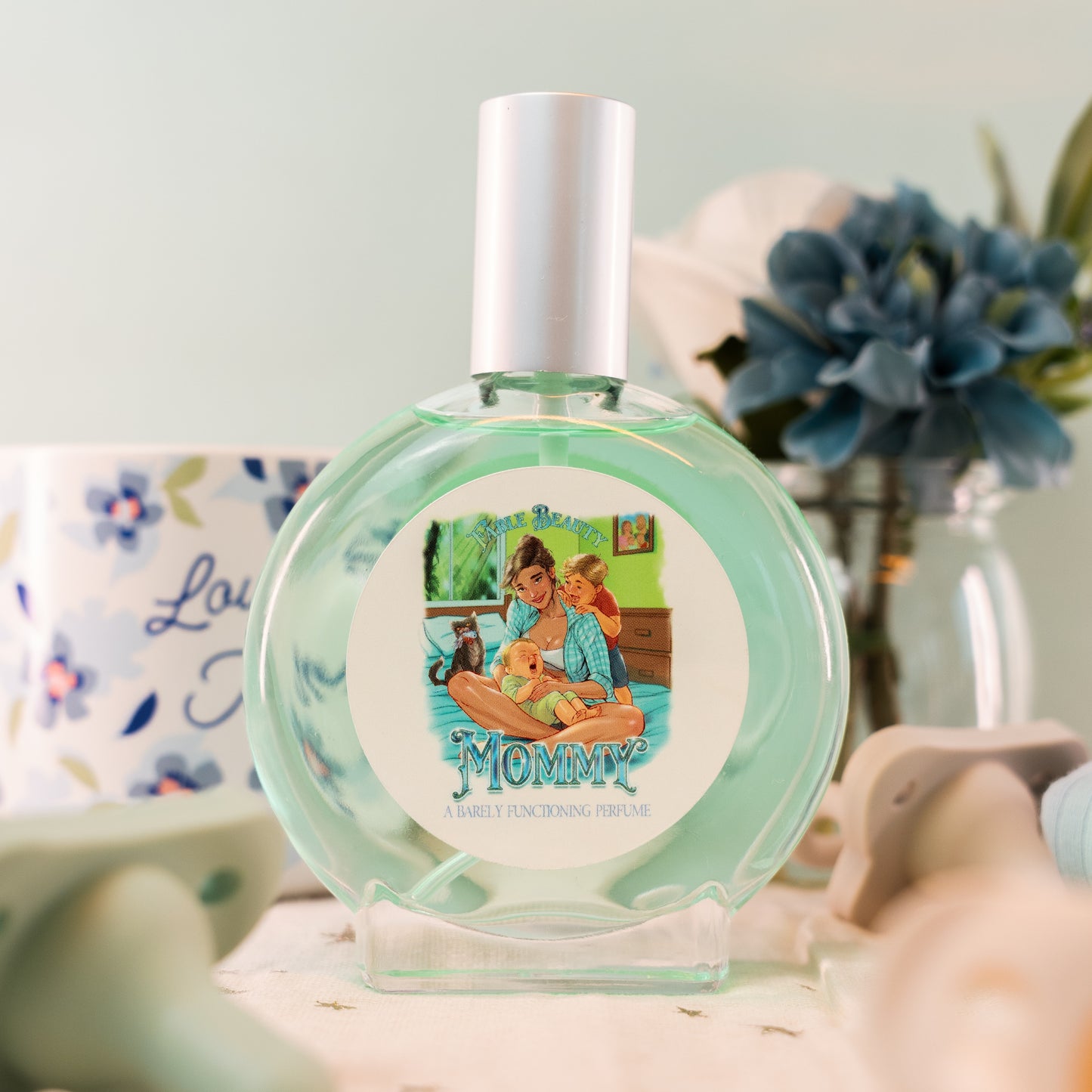 Mommy - Perfume - Sugared Oats, Snuggly Cashmere, Caramelized Honey