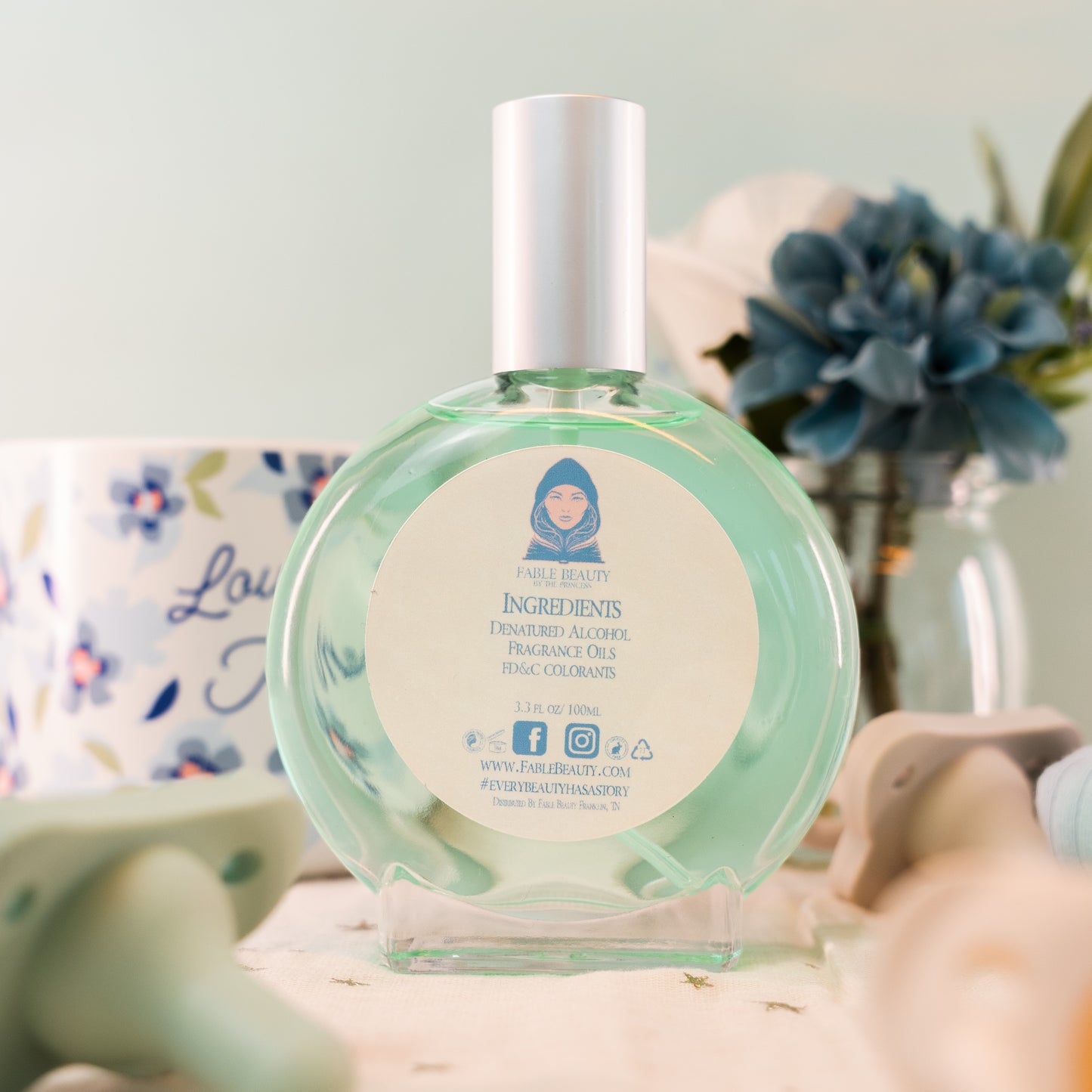 Mommy - Perfume - Sugared Oats, Snuggly Cashmere, Caramelized Honey