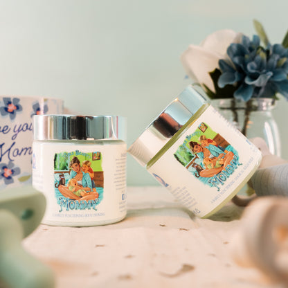 Mommy - Polish & Pamper Duo - Sugared Oats, Snuggly Cashmere, Caramelized Honey