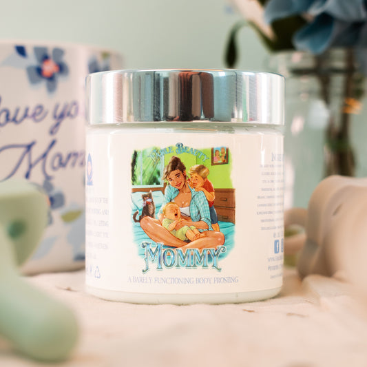 Mommy - Body Frosting - Sugared Oats, Snuggly Cashmere, Caramelized Honey
