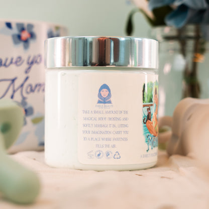 Mommy - Body Frosting - Sugared Oats, Snuggly Cashmere, Caramelized Honey
