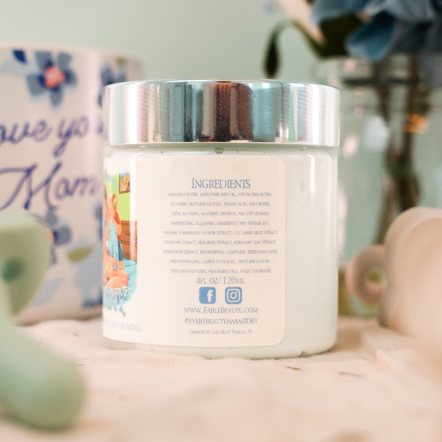 Mommy - Body Frosting - Sugared Oats, Snuggly Cashmere, Caramelized Honey