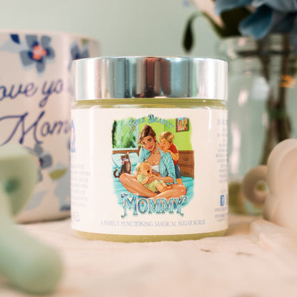 Mommy - Magical Sugar Scrub - Sugared Oats, Snuggly Cashmere, Caramelized Honey