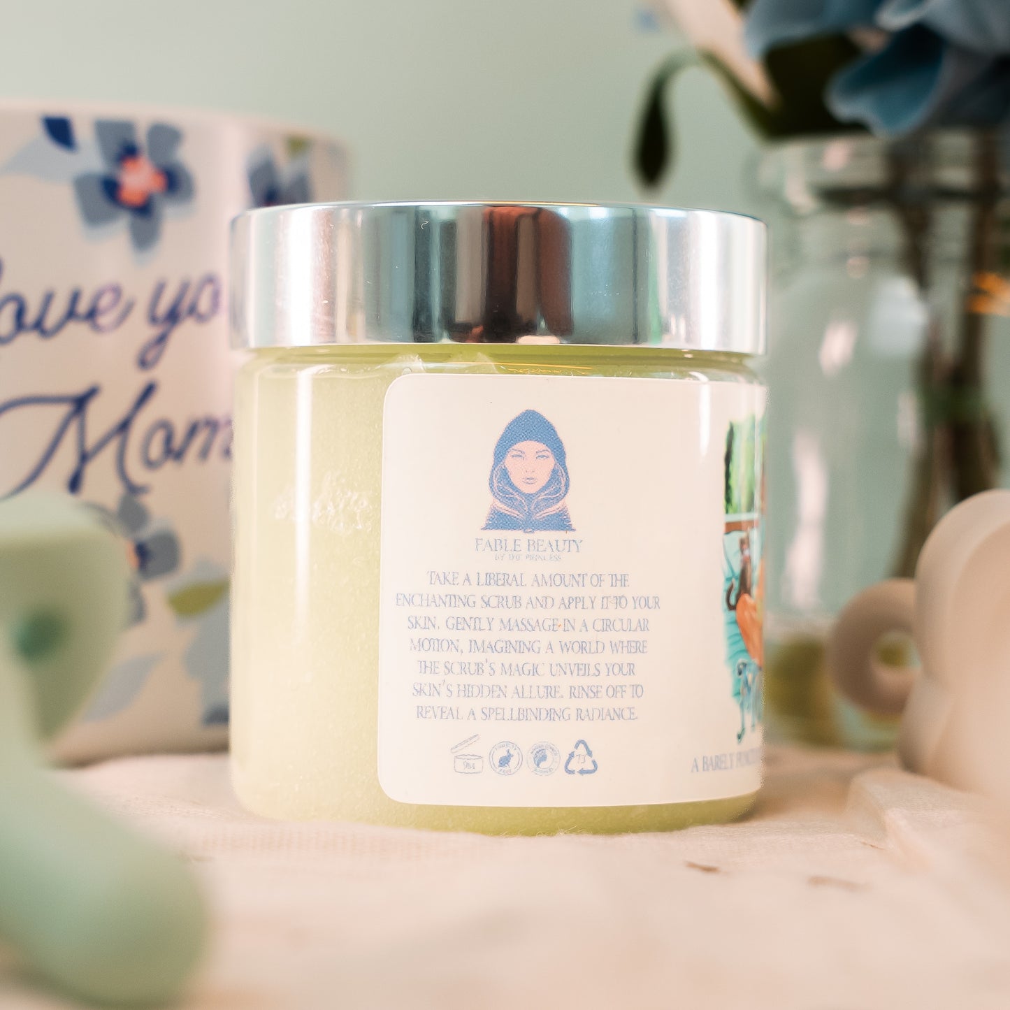 Mommy - Magical Sugar Scrub - Sugared Oats, Snuggly Cashmere, Caramelized Honey