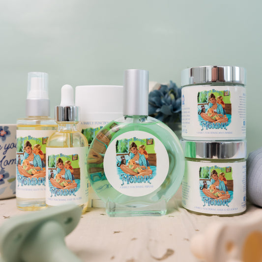 Mommy - Beauty Box - Sugared Oats, Snuggly Cashmere, Caramelized Honey