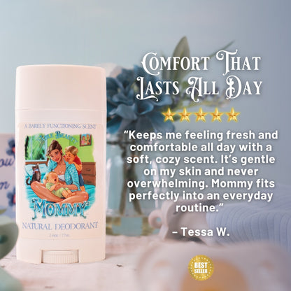 Mommy - Fragrance & Function Duo - Sugared Oats, Snuggly Cashmere, Caramelized Honey