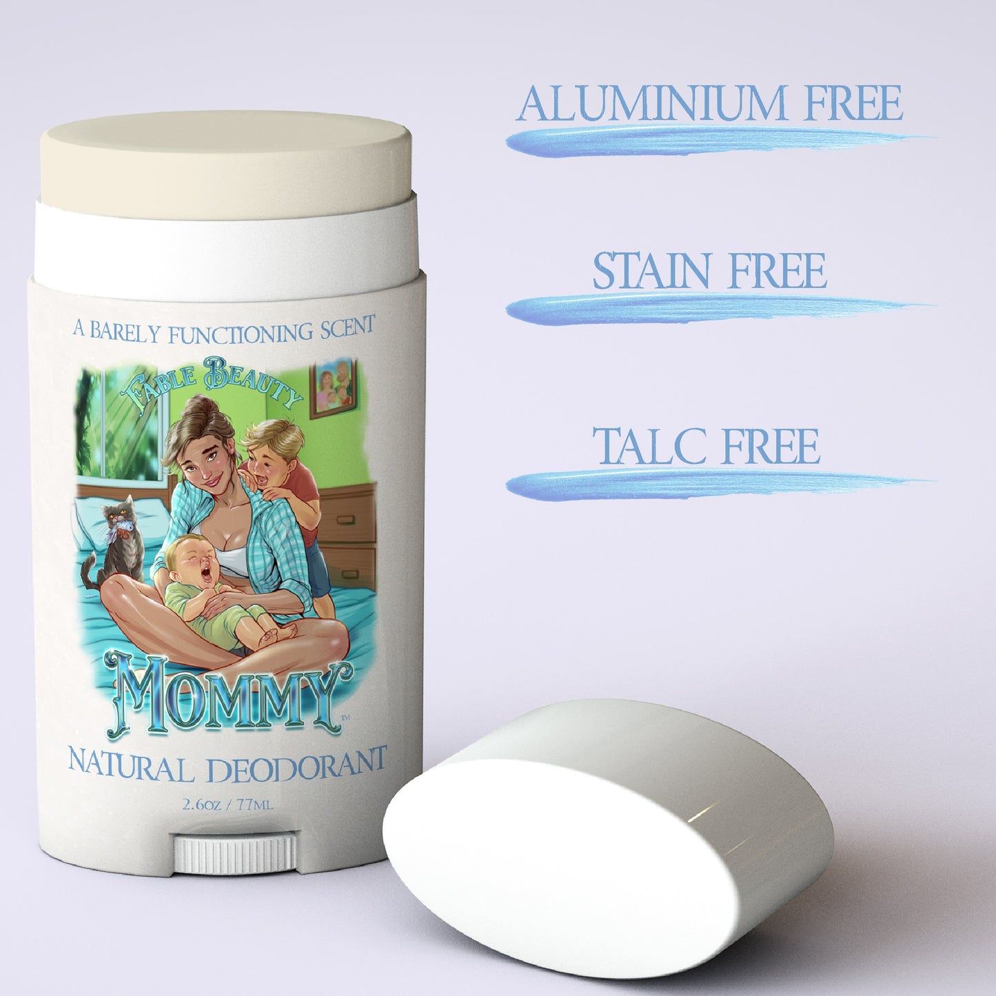 Mommy - Fragrance & Function Duo - Sugared Oats, Snuggly Cashmere, Caramelized Honey