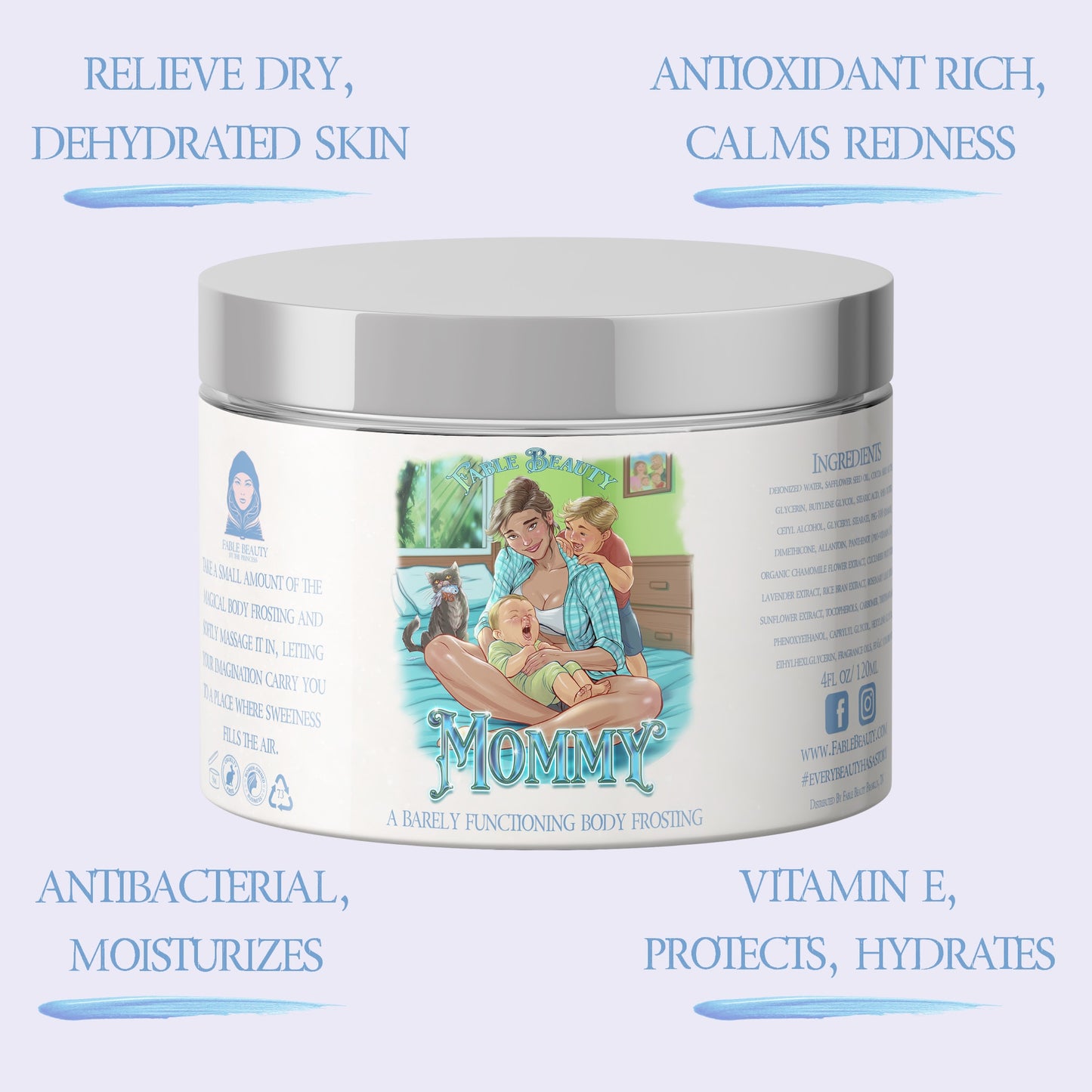 Mommy - Polish & Pamper Duo - Sugared Oats, Snuggly Cashmere, Caramelized Honey