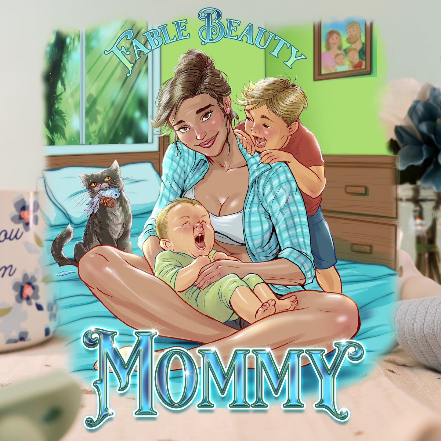 Mommy - Magical Sugar Scrub - Sugared Oats, Snuggly Cashmere, Caramelized Honey