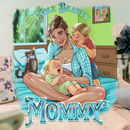 Mommy - Magical Sugar Scrub - Sugared Oats, Snuggly Cashmere, Caramelized Honey