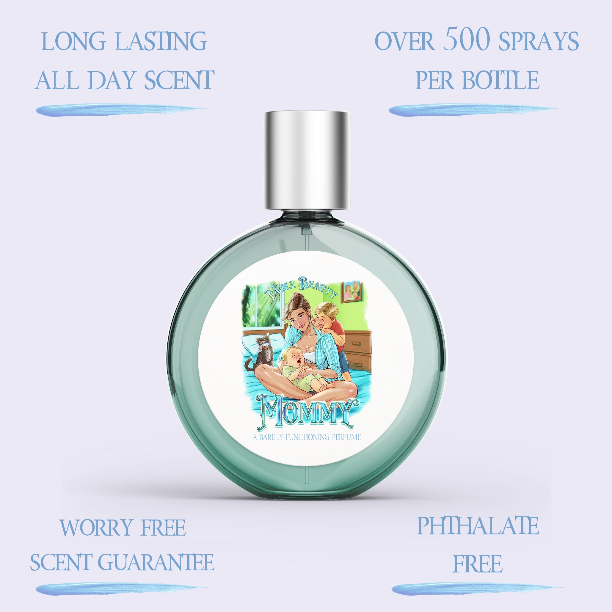 Mommy - Perfume - Sugared Oats, Snuggly Cashmere, Caramelized