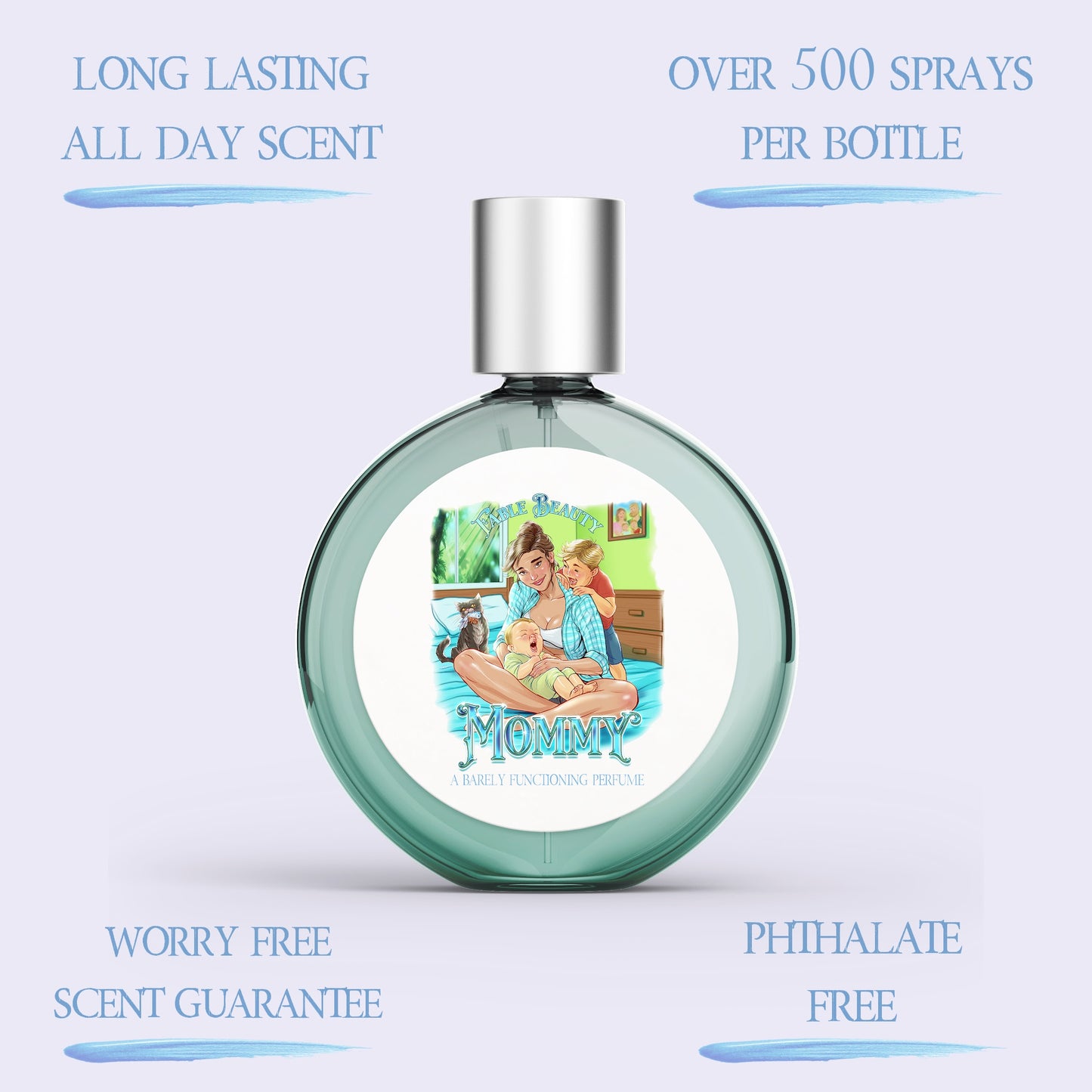 Mommy - Perfume - Sugared Oats, Snuggly Cashmere, Caramelized Honey