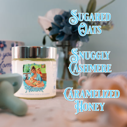 Mommy - Magical Sugar Scrub - Sugared Oats, Snuggly Cashmere, Caramelized Honey
