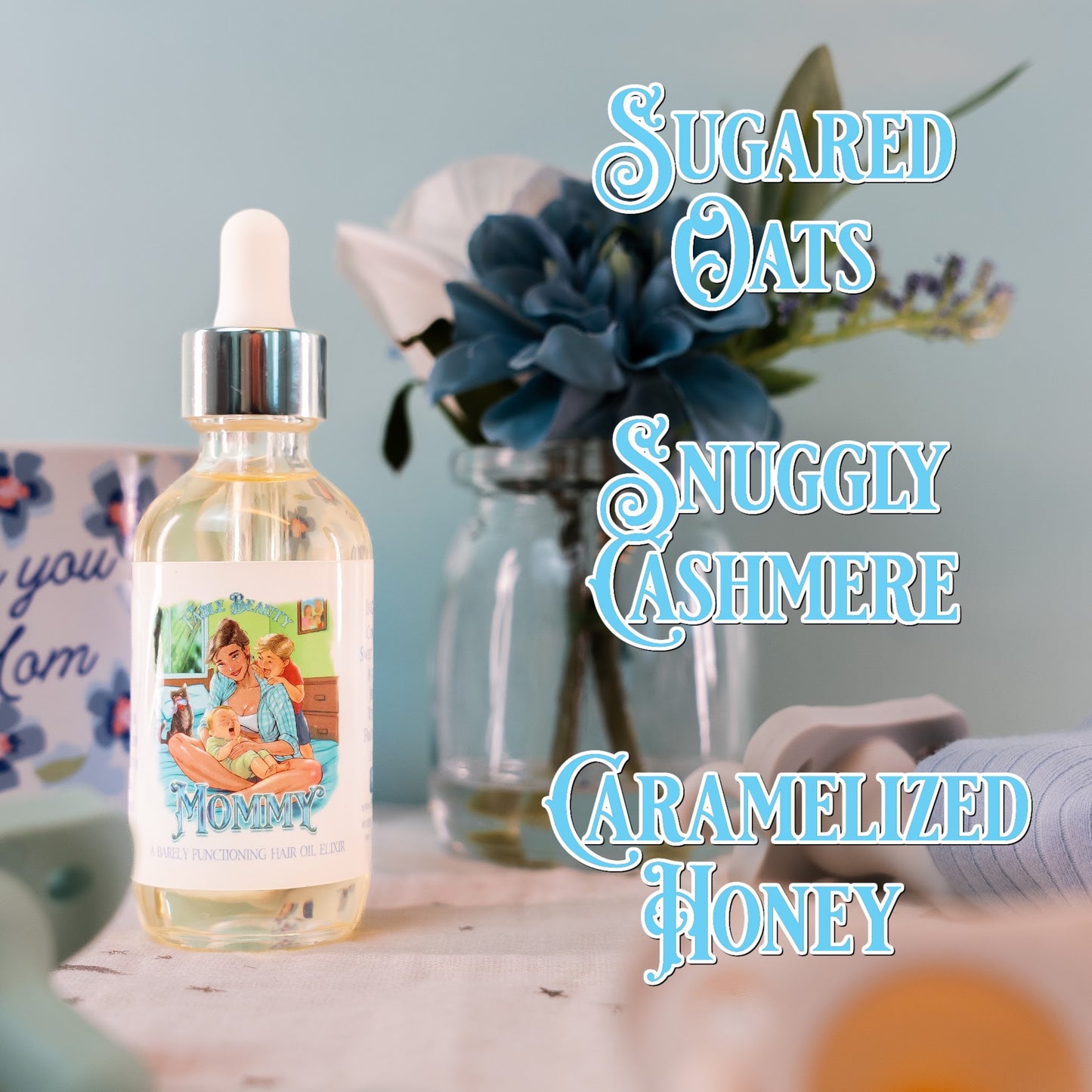 Mommy - Razor and Radiance Duo - Sugared Oats, Snuggly Cashmere, Caramelized Honey