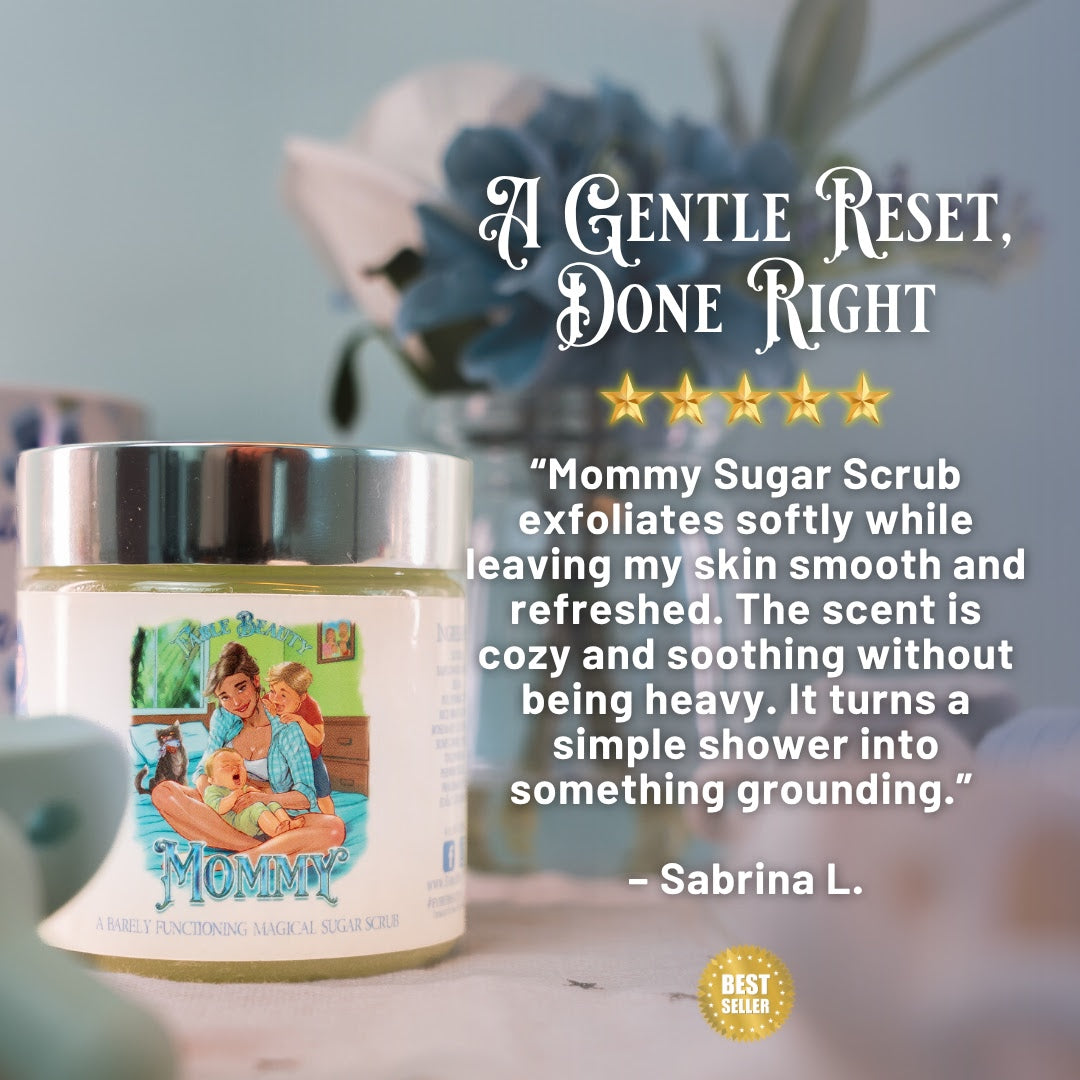Mommy - Magical Sugar Scrub - Sugared Oats, Snuggly Cashmere, Caramelized Honey