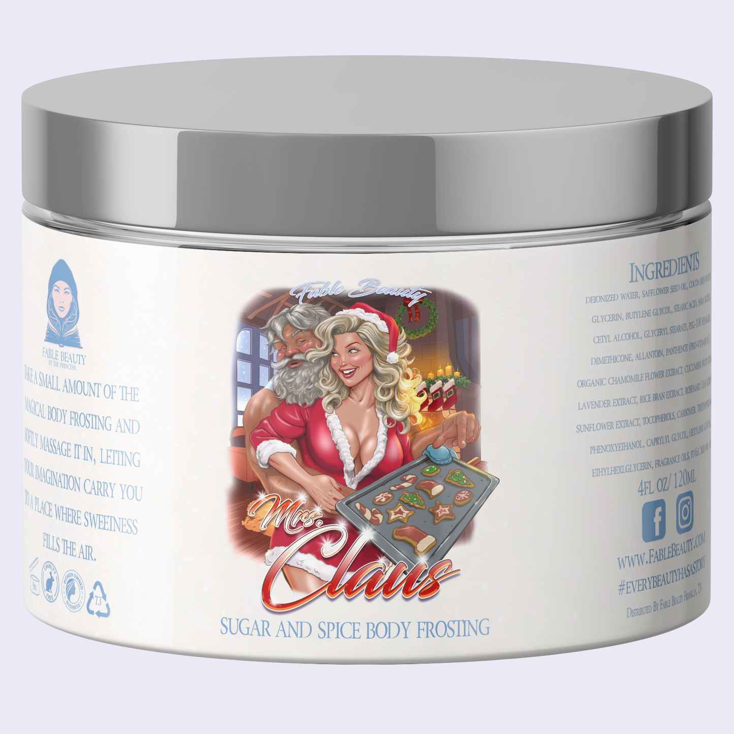 Mrs Claus - Body Frosting