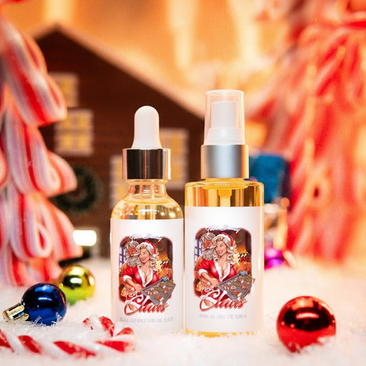Mrs Claus - Razor and Radiance Duo