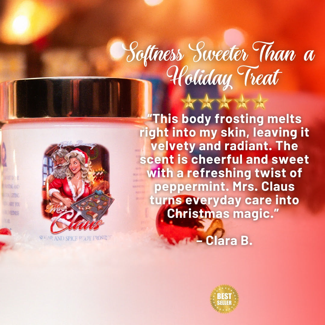 Mrs Claus - Polish & Pamper Duo