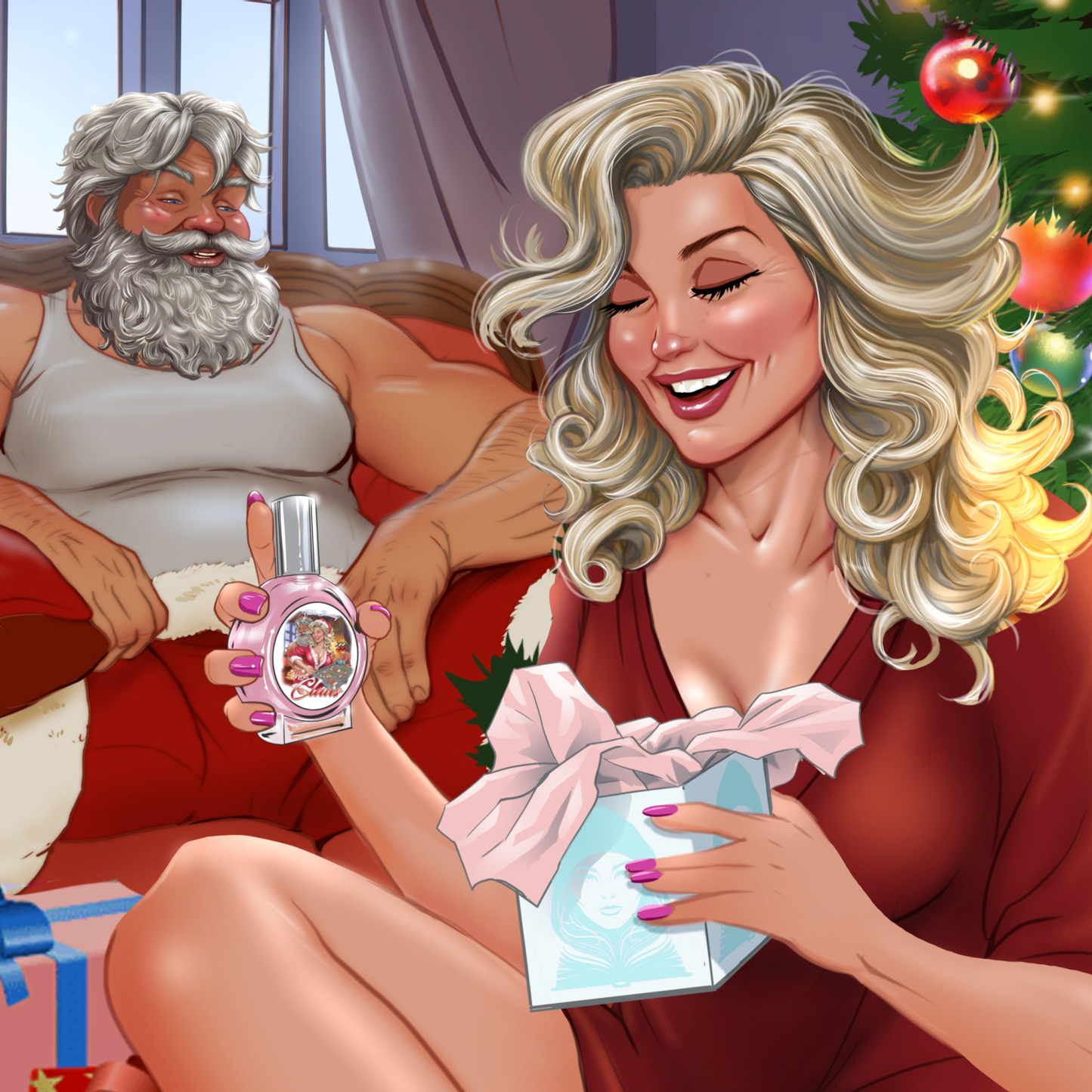 Mrs Claus - Polish & Pamper Duo