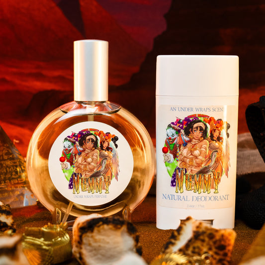 The Mummy - Fragrance & Function Duo