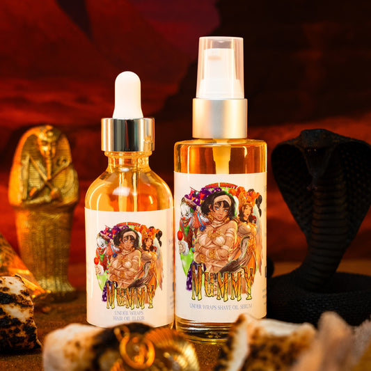 The Mummy - Razor and Radiance Duo