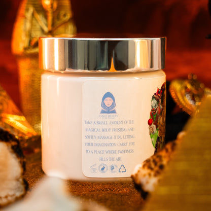 The Mummy - Body Frosting - Rich Sandalwood, Marshmallow Crème, Dark Amber