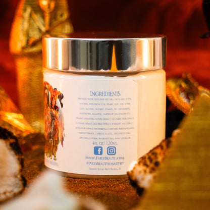 The Mummy - Body Frosting - Rich Sandalwood, Marshmallow Crème, Dark Amber
