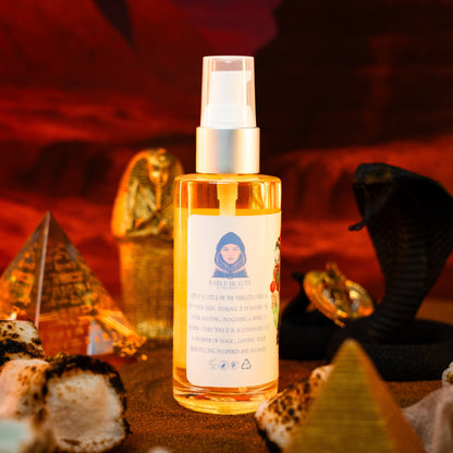 The Mummy - Shave Oil Serum - Rich Sandalwood, Marshmallow Crème, Dark Amber