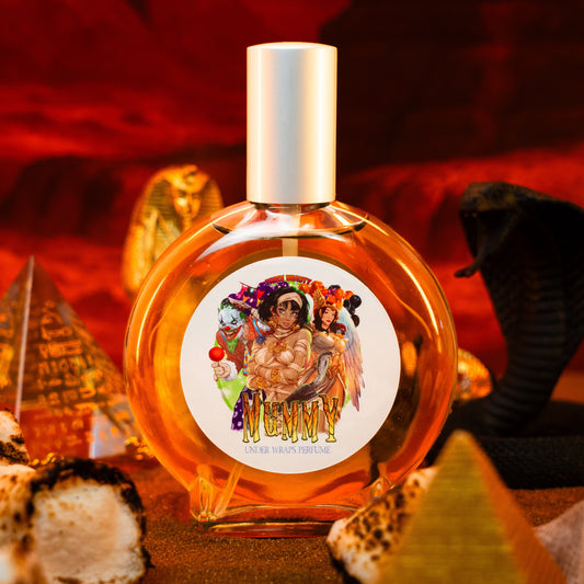 The Mummy - Perfume - Rich Sandalwood, Marshmallow Crème, Dark Amber