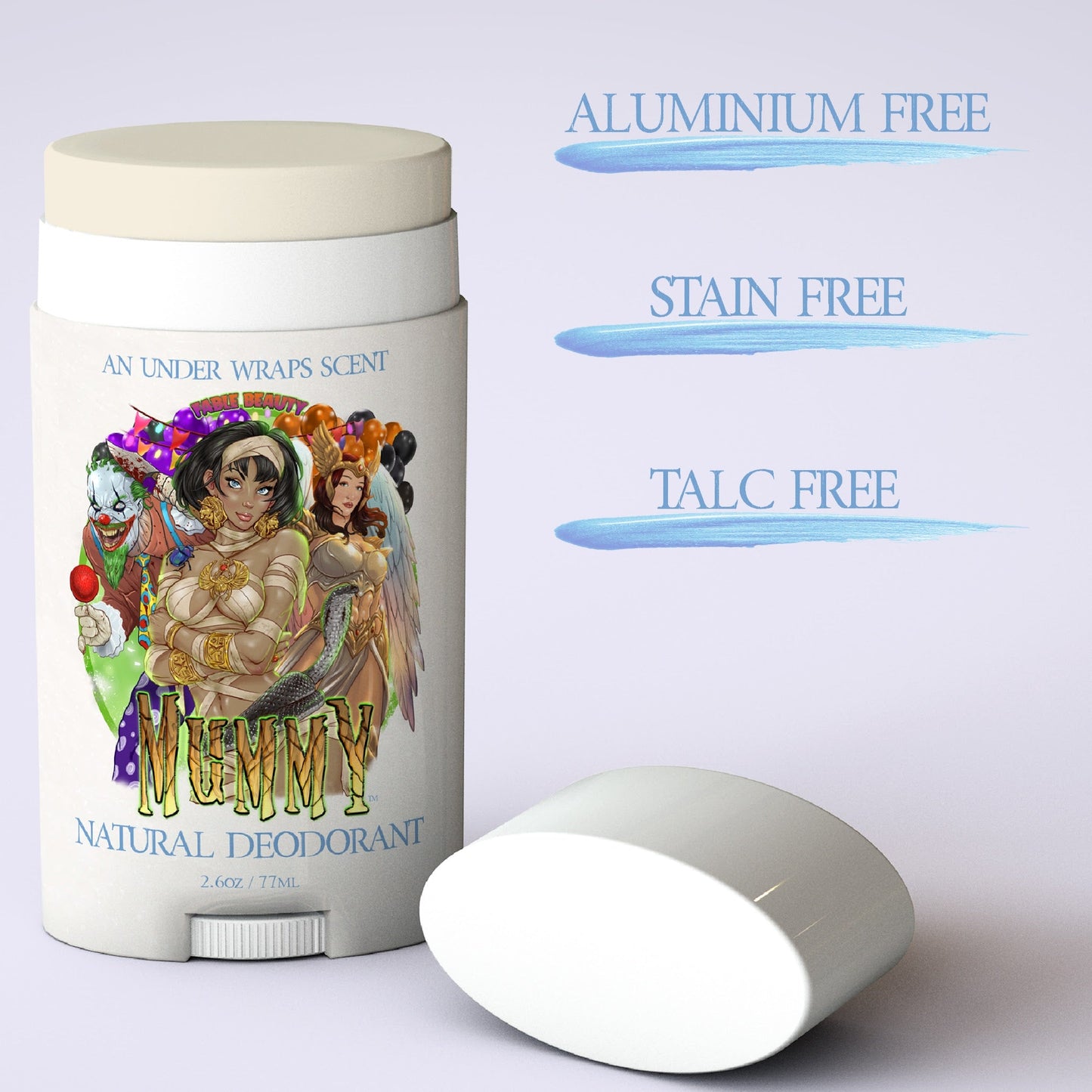 The Mummy - Fragrance & Function Duo