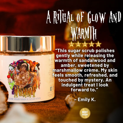 The Mummy - Polish & Pamper Duo