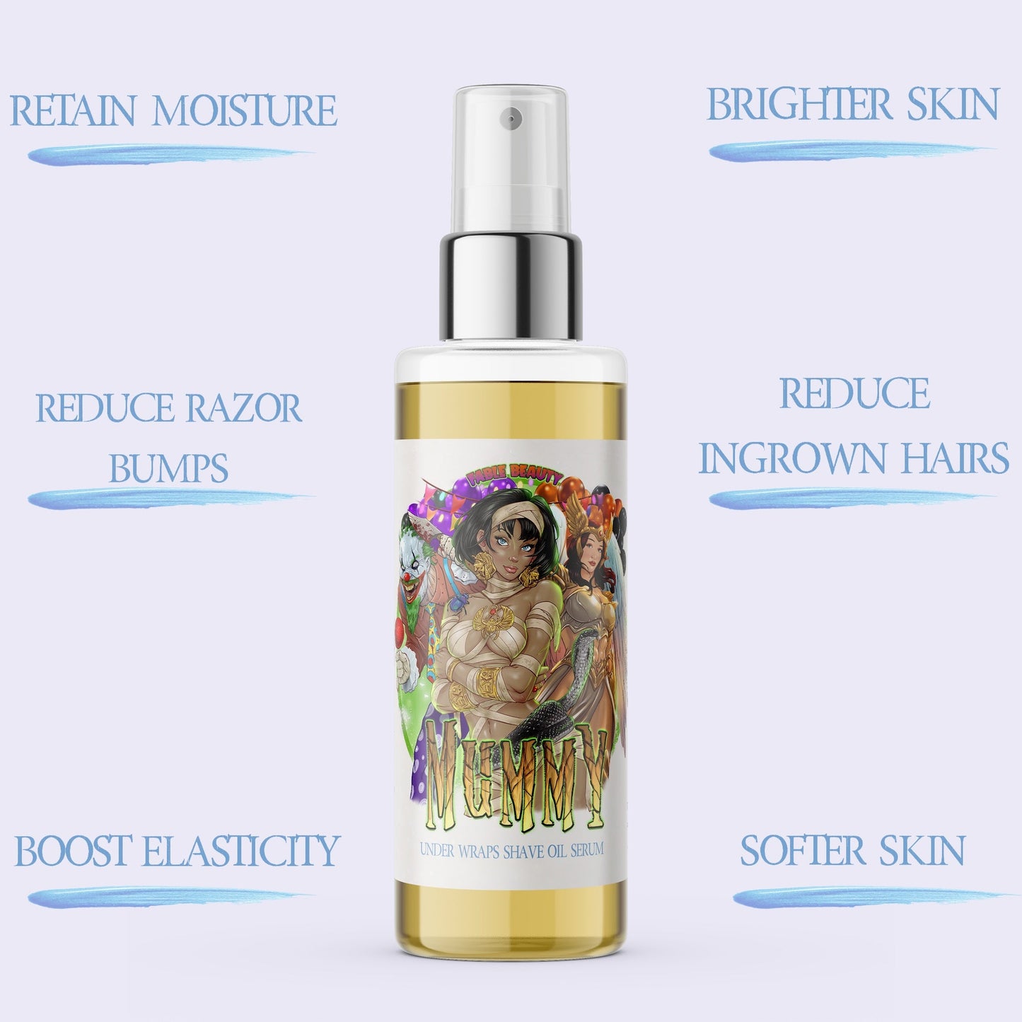 The Mummy - Razor and Radiance Duo