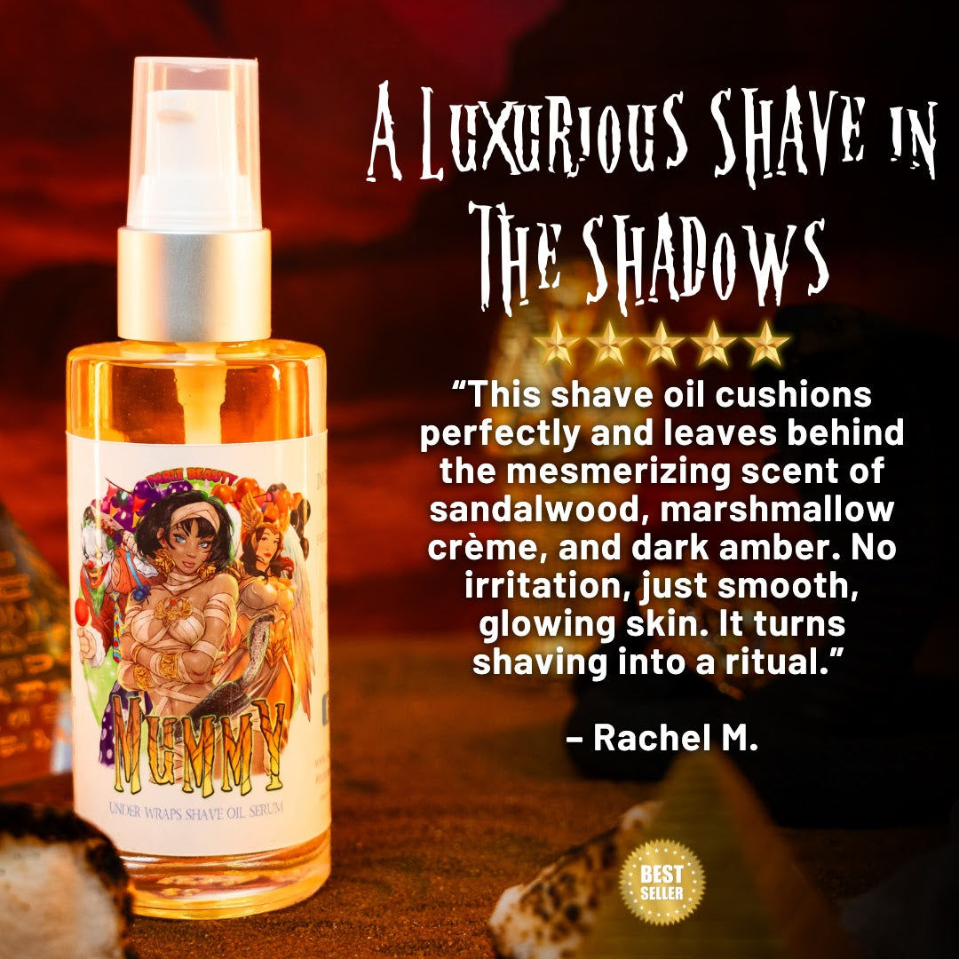 The Mummy - Razor and Radiance Duo