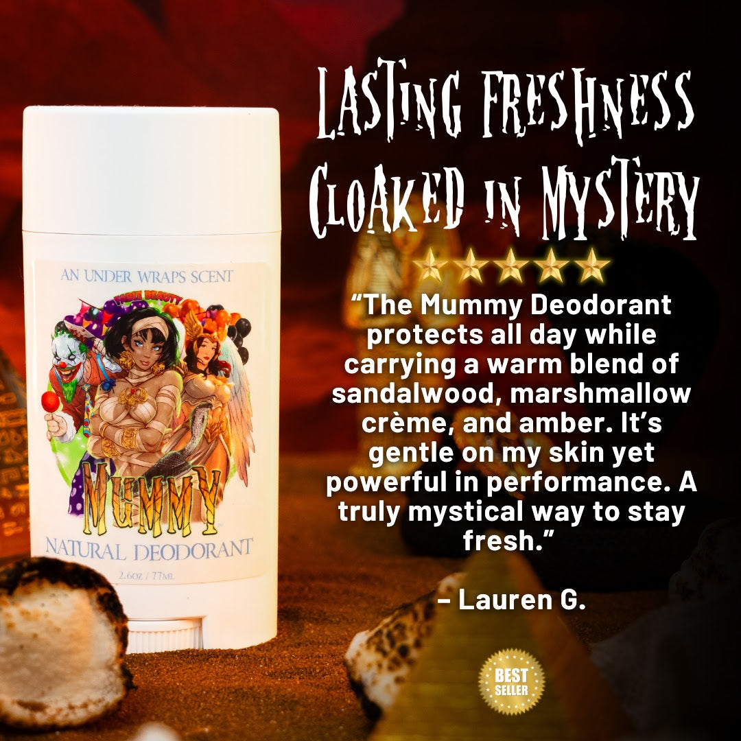 The Mummy - Fragrance & Function Duo