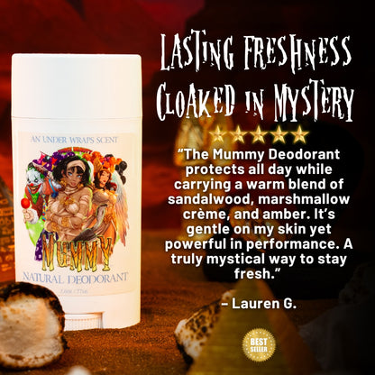 The Mummy - Fragrance & Function Duo