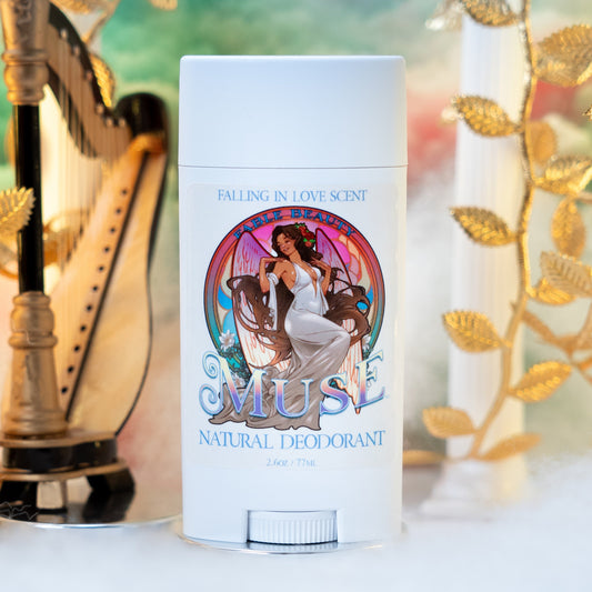 The Muse - Natural Deodorant