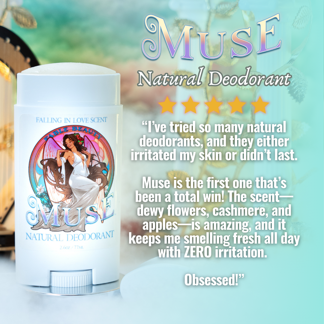 The Muse - Natural Deodorant