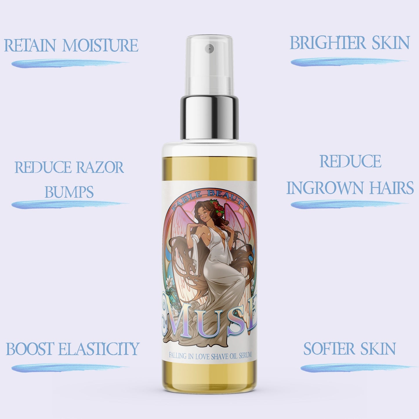 The Muse - Shave Oil Serum