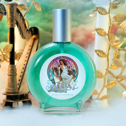 The Muse - Perfume - Dewy Florals, Cashmere, Honeycrisp Apple