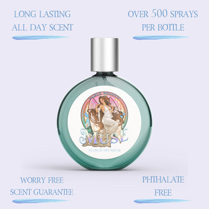 The Muse - Perfume - Dewy Florals, Cashmere, Honeycrisp Apple