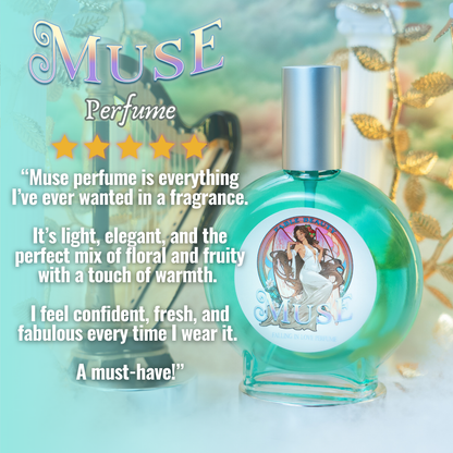 The Muse - Perfume - Dewy Florals, Cashmere, Honeycrisp Apple