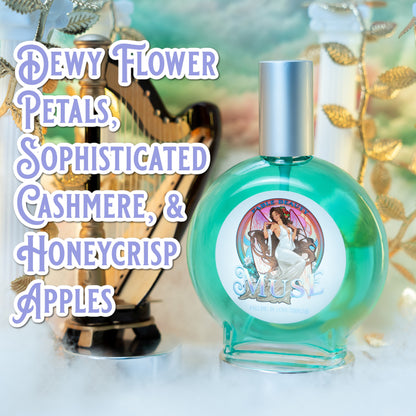 The Muse - Perfume - Dewy Florals, Cashmere, Honeycrisp Apple