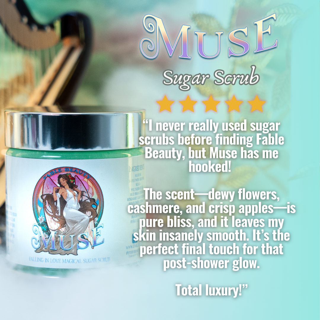 The Muse - Magical Sugar Scrub