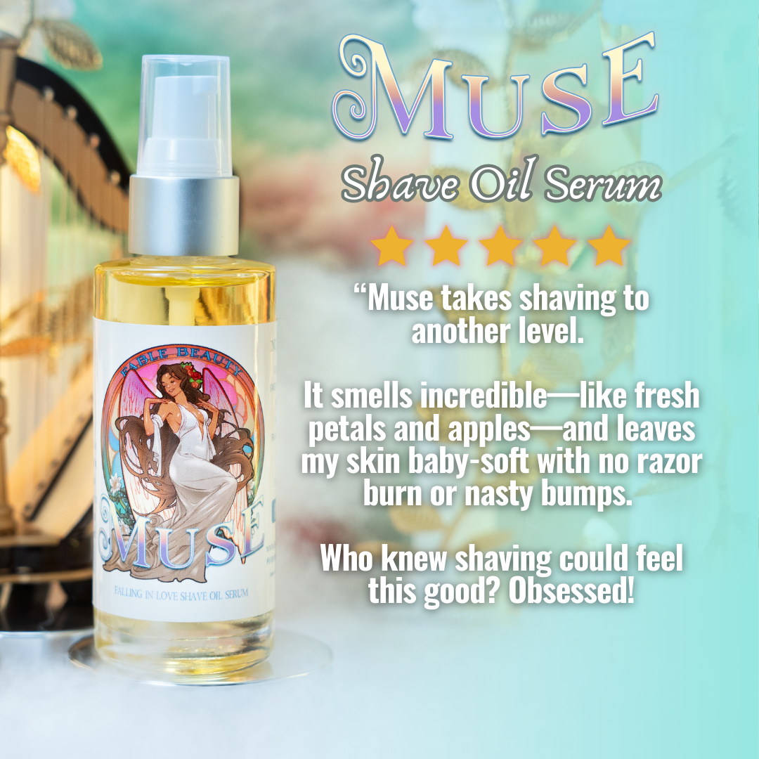 The Muse - Shave Oil Serum