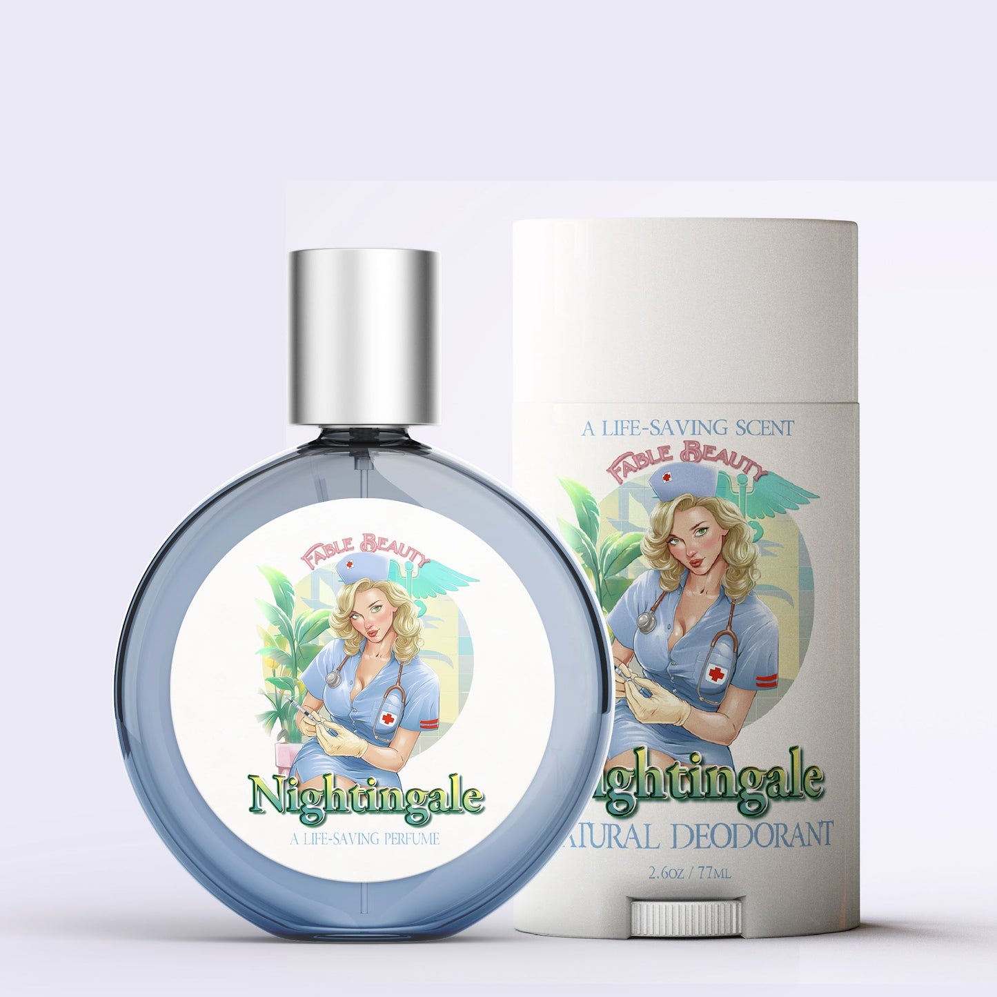 Nightingale - Fragrance & Function Duo