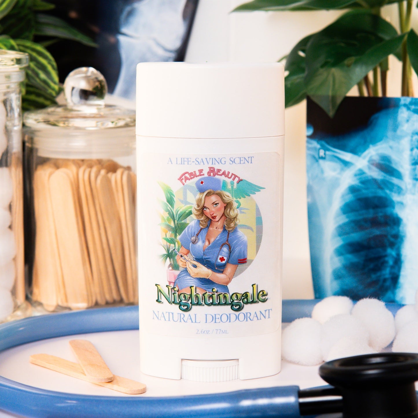 Nightingale - Natural Deodorant