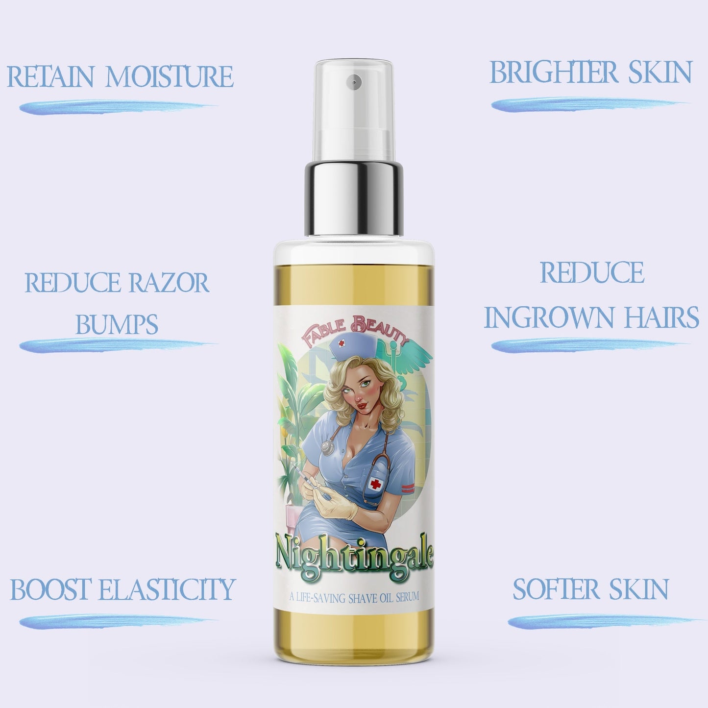 Nightingale - Shave Oil Serum